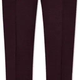 french crown Eclipse Maroon Wool Rich Pant image 1