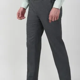 peter england Men's Slim Work Utility Pants image 1