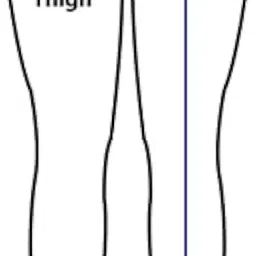 pandawears Ankle Leggings - Regular & Plus Sizes, Ultra-Stretch Fit image 3