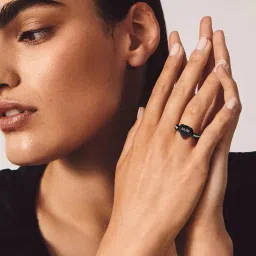 richsteel Stainless Steel Heart/Claddagh Cremation Urn Ring for Ashes for Women Waterproof Locket Rings Memorial Jewelry(with Gift Box) image 2