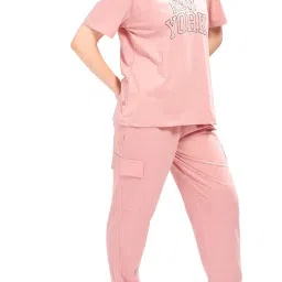 weet Women's Printed Cottn Printed Track Suit W3414 image 1
