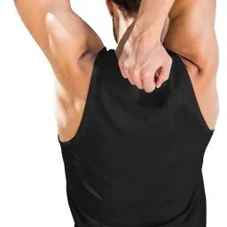 3colors 3Colours RGB Men's Active Wear Sleeveless Tank top, Gym Vest, Leisure wear -Spark CCUT image 2