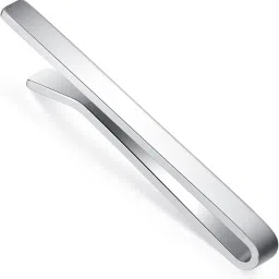 honey bear Tie Clips for Men 1.57"/1.97"/2.12"/2.36", Thick Thicker Tie Bar Pin for Normal Size Necktie Business Wedding Gift 4/5/5.4/6cm image 2