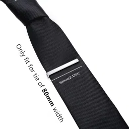 honey bear Tie Clips for Men 1.57"/1.97"/2.12"/2.36", Thick Thicker Tie Bar Pin for Normal Size Necktie Business Wedding Gift 4/5/5.4/6cm image 4