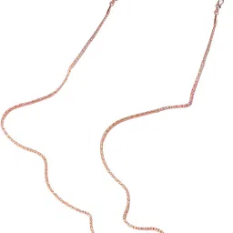 bnf 4xChic Reading Glasses Chain Hanging Rope Retainer for Women Alloy Cord String Rose Gold|Clothing Shoes & Accessories | Other Clothing Shoes & Accessories image 4