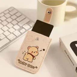 gohari Cute Cascading Hidden Pull Out Card Case Multi Card Slot ID Card Holder Large Capacity Cartoon Card Bag use for Kids, Adults, Card Holder for Travel, Office, School (1) image 2