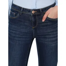 vero moda Women's Skinny Fit High Rise Jeans image 4