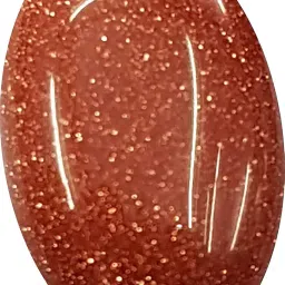 ayush gems Sunstone 10.00 Carat AAA Quality Surya Mani Natural & Lab Certified Astrological Semi Precious Gemstone image 1