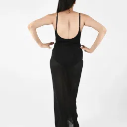 blissence Floral Printed Sarong Swimwear Beachwear Body Coverup Wrap Swimsuit for Women Teen image 3