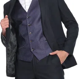 arrow Men's Polyester Single Breasted Suits image 1