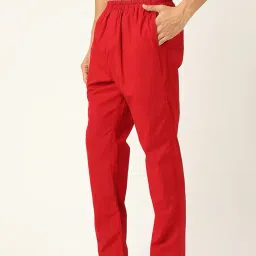 bottomline Unleashed Men's 100% Cotton Solid Loungewear / Pajamas / Lower Pyjama Bottom Trackpants (Adults) image 1