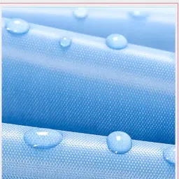 augen Waterproof Bike Raincoat Poncho – Hooded Rainsuit for Cycling, Motorcycling, and Scooter Riding image 5