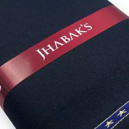 jhabak's Men's 100% Pure Cotton Unstitched 1.7 Meters Shirt Piece - 3.25 Meters Suit Fabric Set with Cufflinks (Multicolour, All Weather Fabric, Attractive Box) image 5