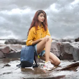 killer Galaxy Small Outdoor Mini Backpack 12L Daypack image 5