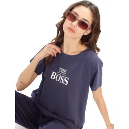 weet Women's Cotton Printed Track Suit image 5