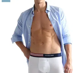 u.s. polo assn. Cotton Blend Men's Trunks image 4