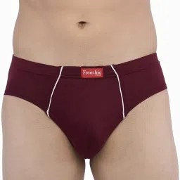 frenchie Men's Plain Brief (Pack of 6) image 2