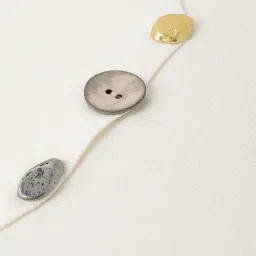 belliskey Women’s Sleeveless V-Neck Crop Top – Casual Waistcoat Regular Fit Knitted Top with Button Closure image 3