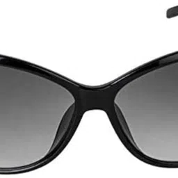 younky Unisex Black Butterfly Sunglasses for Men and Women | UV400 Protection Shades & Stylish Frame Cateye Round Combo Offer Pack with Box - #2958 image 1