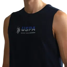 u.s. polo assn. Men's Solid Regular Fit Vest image 1