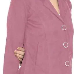 fellamo Women Slim Fit blazer image 2