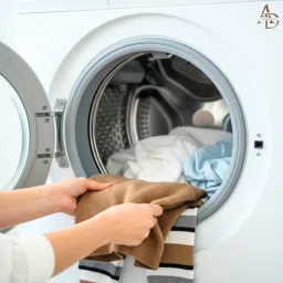 adhigams Baby Boys & Girls Knitted Winter Wear Track Suit | Cozy Woolen Sweatshirt & Pants Jogger Set | Soft & Warm Full Sleeves Clothing Set | Stretchable Cozy Knitted Baby Dress (4-5 Years) image 4