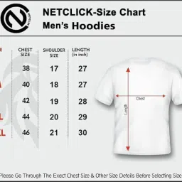 netclick Los Angeles Printed Hoodies/Sweatshirt Polycotton Hoodies for Running, Gym Warm Travel Hoodies for Men image 3