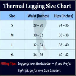 khwaish store Women's Winter Soft Fleece Lined Legging Pants Thermal Thick Stretchable Warm High Waisted Tummy Control Workout Yoga Pants image 4