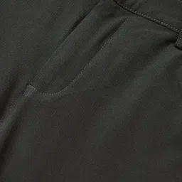 snitch Men Formal Trousers | Carrot Fit Self-Design | Polyester Blend & Medium-Stretch Fabric | Smooth Finish & Machine Washable for Office & Club Wear image 4