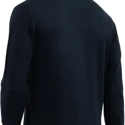 united colors of benetton Regular Fit Crew Neck Solid Premium Sweater image 2