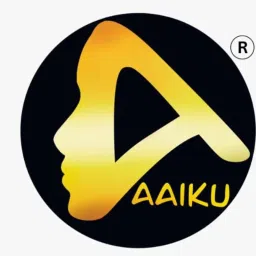 aaiku Traditional Antique Gold-Plated Long Temple Earrings for Women & Girls | Rajwadi Pear-Shaped Copper Design with Ruby Stone & Pearl Detailing | Lightweight Bridal Jewelry image 5