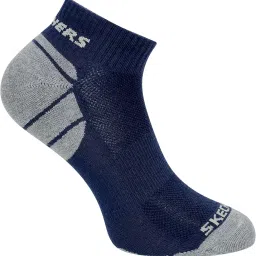skechers Mens Socks pack of 5-Z20136ID-MULT-L image 2