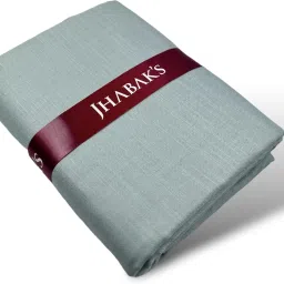 jhabak's Men's 100% Pure Cotton Unstitched 1.7 Meters Shirt Piece - 3.25 Meters Suit Fabric Set with Cufflinks (Multicolour, All Weather Fabric, Attractive Box) image 1