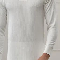 Lux Inferno Men's Thermal Set | Full Sleeve Round Neck Top & Bottom Winter Innerwear | Soft & Warm Cotton Fabric image 5