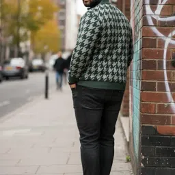 austivo Men Winter Full Sleeve Sweater image 2