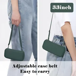 contacts Women’s Mini Travel Umbrella with Capsule Case, Compact Lightweight UV Protection Parasol, Portable Windproof Purse Umbrella image 2