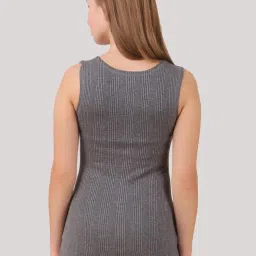 hap Ladies Poly Cotton Blended Thermal Sleeveless Top – Soft, Warm & Comfortable Winter Wear for Women – Ideal for Layering (Pack of 2) image 2