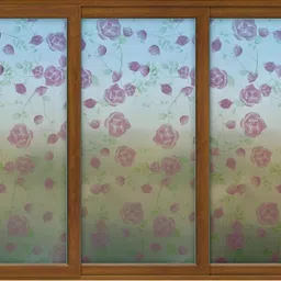 Jaamso Royals Pink & Green Printed Self-Adhesive Wall Stickers-image-88