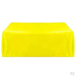MERISHOPP® 57'' Tablecloth Table Cover Square Satin Banquet Wedding Party Decor-Yellow|Home & Garden | Kitchen, Dining & Bar | Linens & Textiles | Tablecloths image 2