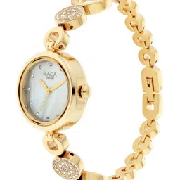 Titan Stainless Steel Bracelet Style Straps Analogue Watch NR311YM16 image 4