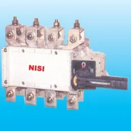 NISI Steel Box On Load Changeover Switch 4 Pole 63A-picture-13