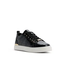 Aldo Dilathiellea Women Black Sneakers-image-0