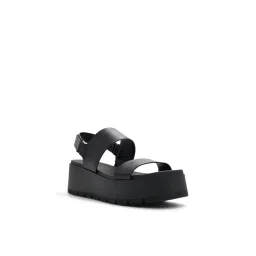 Aldo Thila-In004 Women Black Wedges image 1