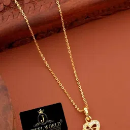 JEWEL WORLD Gold-Plated Short Chain-picture-11