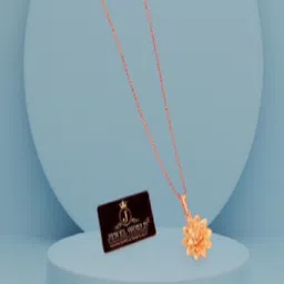 JEWEL WORLD Gold-Plated Short Chain-picture-25