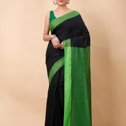 Ruuprekha Woven Design Pure Cotton Saree-picture-38