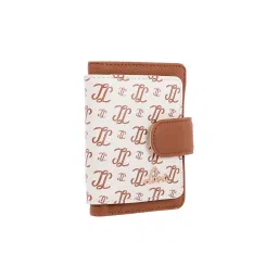 Lavie Popin Off White Printed Wallet image 2