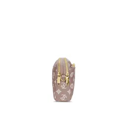 Lavie Signature Cape Pink Printed Sling Bag image 3