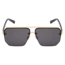 TED SMITH Aviator Sunglasses in Gold Frame Hilton3 for Men & Women-image-92