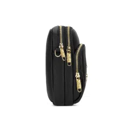 Lavie Signature Berkly Black Solid Sling Bag image 3